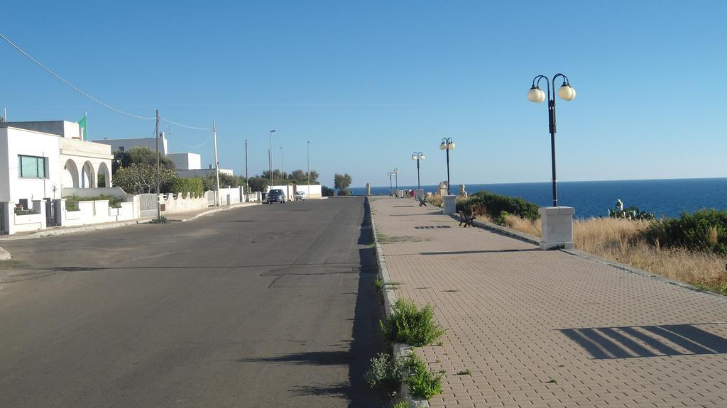 شقة Attico Panoramico Santa Maria di Leuca الغرفة الصورة