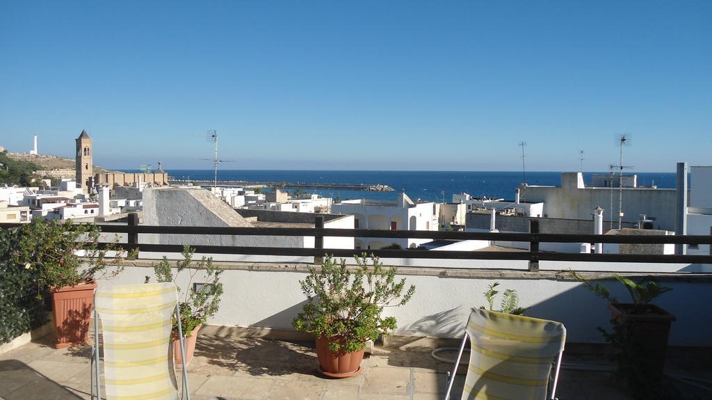 شقة Attico Panoramico Santa Maria di Leuca الغرفة الصورة